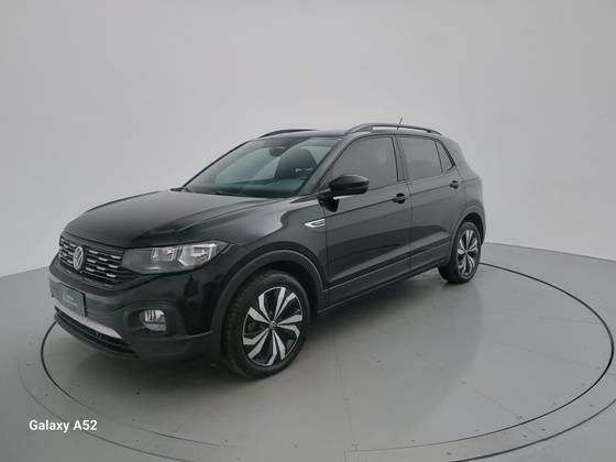 VOLKSWAGEN T-CROSS 1.0 200 TSI TOTAL FLEX COMFORTLINE AUTOMÁTICO VOLKSWAGEN T-CROSS 1.0 200 TSI TOTAL FLEX COMFORTLINE AUTOMÁTICO